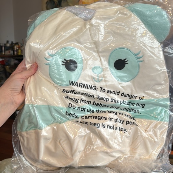 Inez  Original Squishmallows 16” NWT S16 #675 16 Inch - Picture 2 of 4